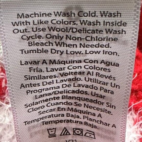 HOLIDAY CHRISTMAS BOYFRIEND OVERSIZEDCARDIGAN PARTY COSPLAY REINDEER GINGERBREAD - Picture 11 of 11